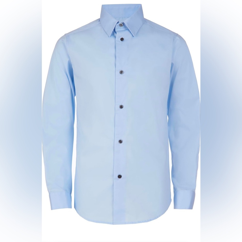 Youth Boys Calvin Klein button down